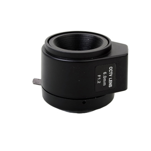 6MM Motor F1.2 DC Aperture CS CCTV Lens