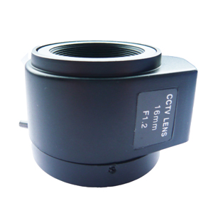  16MM Motor F1.2 DC Aperture CS CCTV Lens 