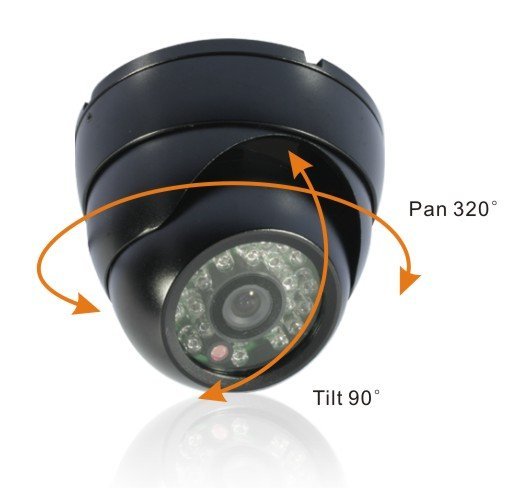 420TVL IR 15m cctv camera