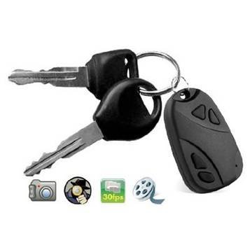  Car Key Chain Camera Hidden DVR Video Recorder 