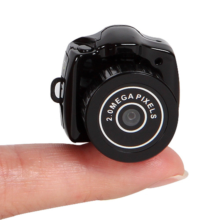 Smallest 2 million pixels Mini Camera Camcorder HD Video DVR Hidden Web Camera