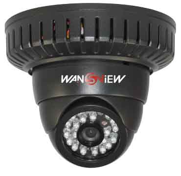 Dual Code stream Dome IP Camera