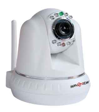  Newest 1/4 CMOS Sensor IR-COT WIFI M-JPEG IP Camera 