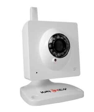  Newest mini wifi two way audio network camera 