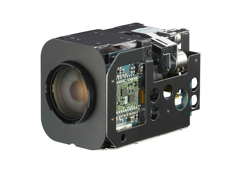  Sony FCB-EX2200P 18x Auto-Focus 670TVL Color Block Camera 