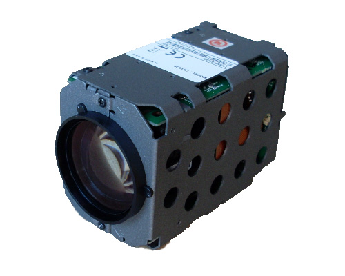  LG LM3223P IR 650TVL 1/4 CCD XDI-II ICR Color Module Camera 