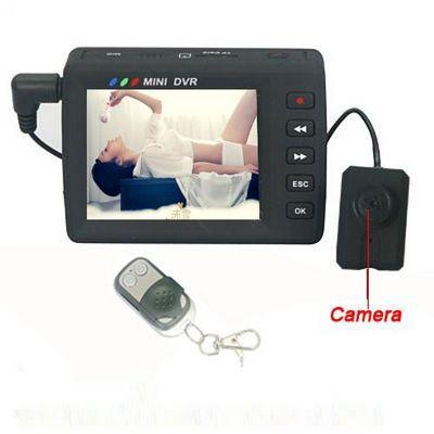 2.5 inch MINI DVR Portable Spy Video Camera DV Recorder