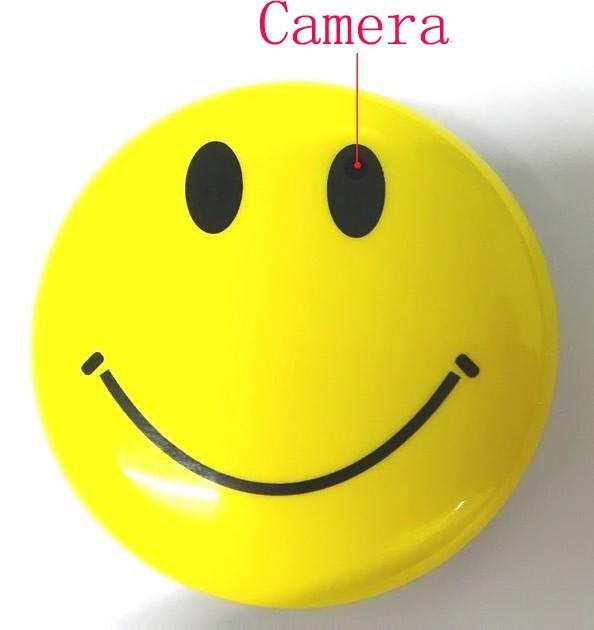  smile face anti spy equipment camera 