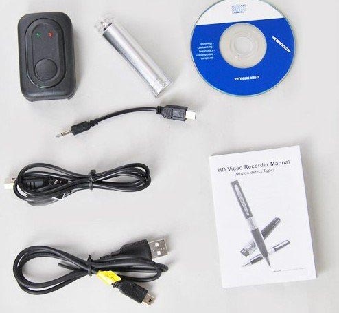 digital video pen camera +motion detection 1280*960 30fps