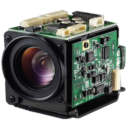  Mintron MTV-54G10HP AWC ATW 10X CCD Camera 