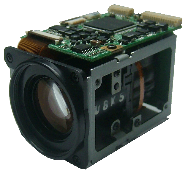 MTV-54G15HP 520TVL 10X 1/4 CCD NTSC/PAL Zoom Camera