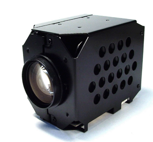  Mintron MTV-54G5HP 22X 1/4 Color Zoom CCD Camera 