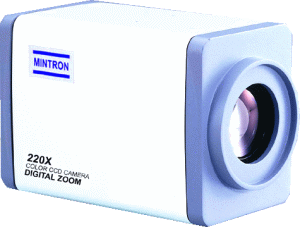  Mintron MTV-64G2DH High Resolution DSP Color Zoom Camera 