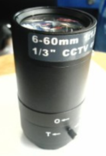 CCTV CS Camera 6-60 mm F1.4 Manual Zoom Manual Aperture Lens