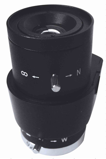 6-15mm Manual Zoom DC Aperture CCTV Lens For Board Camera True F1.4
