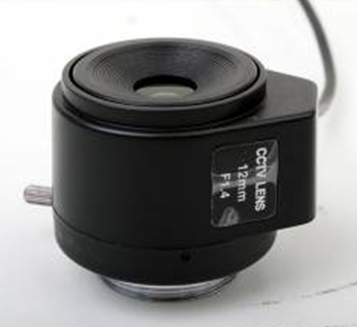  Auto Iris 12mm F1.2 CS CCTV Camera Lens 