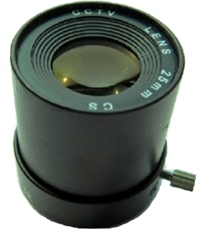25mm CCTV Security IR CS Mount Camera Lens F1.6