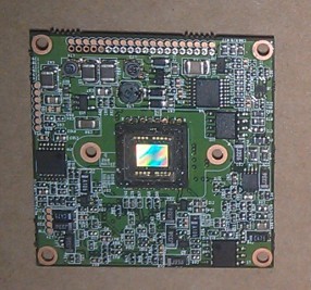  Original Samsung brand 1/3 sony CCD PCB Board Camera 