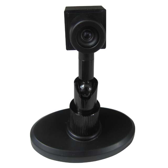  Plug and Play 360deg turning stand-90Deg view anlge wide voltage 480TVL 1/4 CMOS mini camera 