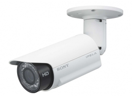  IR and View-DR dual-stream Full HD 1080p HD network fixed cctv camera Sony SNC-CH280 