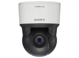  Sony SNC-EP521 Wide D technology 36x optical zoom lens Network SD PTZ camera 