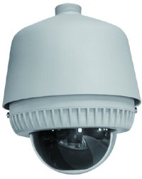 Double-layer metal High Speed Dome PTZ Camera