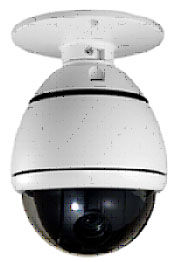 Samsung 1/4 inch Interline Transfer CCD Camera + Indoor Dome Camera