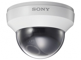  The Sony SSC-FM531 700TVL 1/3 super HAD CCD Mini-Dome analog color camera 