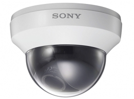  Sony SSC-FM561 700TVL 1/3 type analog color mini dome camera 