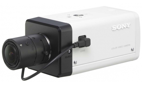  Sony SSC-G808 CCD 540 cctv color camera 