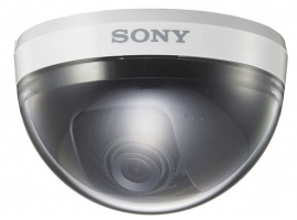  Sony SSC-N13 650TVL 1/3-type EXview HAD CCD analoge color mini dome camera 