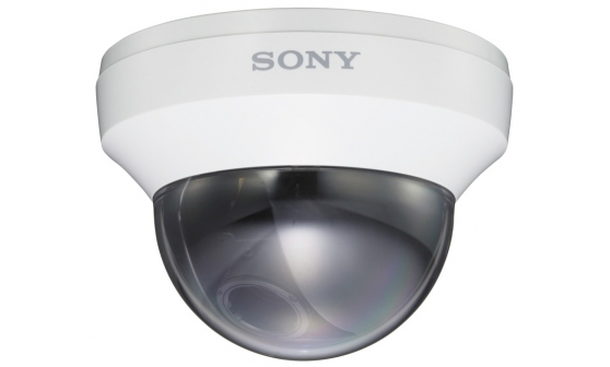  Sony SSC-N20 Analog Color Indoor Mini-Dome Camera 