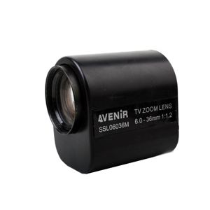 6-36mm Motor Zoom Lens Electrical Zoom Lens for CCTV Camera