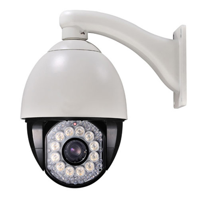  IR Outdoor Pan/Tilt/Zoom High Speed Dome Camera 