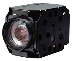  Hitachi VK-S114ER Zoom Chassis Camera 