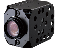  HITACHI VK-S214ER 1/4 22X 460TVL CCD BLC Color Camera 