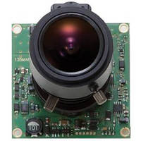  Watec W-02CDB3 Bulit-in Zoom Auto Iris Lens Vehicle Carries Industrial Camera 