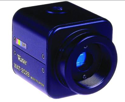  Watec WAT-202D Industrial Color CCD Video Camera 