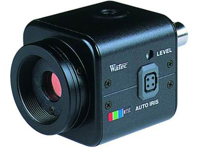  Watec WAT-221S Multi-function Low Illumination Color Video Camera 