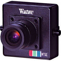  Watec WAT-230VIVID P3.7 Miniature Board Camera w/3.7mm Flat Pinhole Lens 