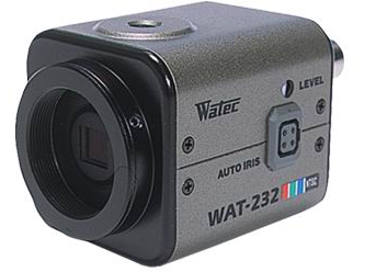  Watec WAT-232 1/3 CCD 480TVL ICR Color Analog Camera 
