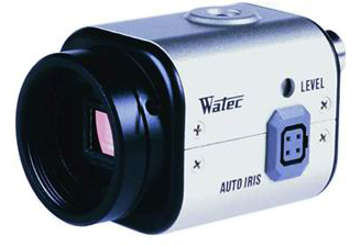  Watec WAT-250D 1/3 CCD DC/VED 450TVL Color Analog Camera 