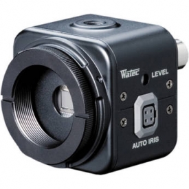  Watec WAT-535EX2 EIA 1/3inch 550TVL High Sensitivity & External Synch Monochrome Camera 