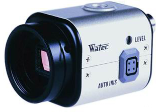  Watec WAT-631S CCD Camera Color Low Illumination Cameras 