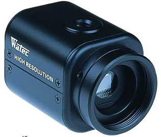  Watec WAT-902B Camera 570TV Lines 1/2inch CCD Camera 