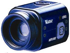  Watec WAT-902H3 570TVL Black-and-White Miniature CCD Camera 