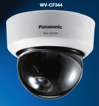Panasonic WV-CF344 Fixed day/night dome camera with focus assist