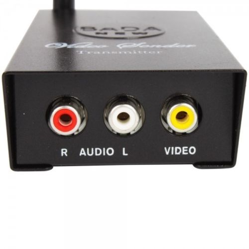 2.4GHz Wireless Audio Video Transmitter Receiver sender 4 Channels A/V