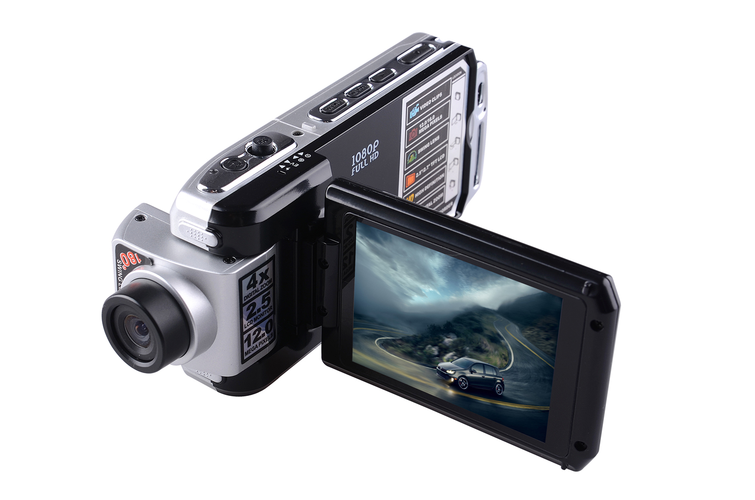  HD 1080P VCR Car Camcorder Sport Driving Camera 