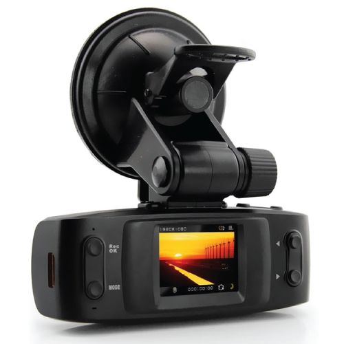  1080P/720P 30FPS Car DVR Camera IR LED Night Vision Vehicle Camcorder 